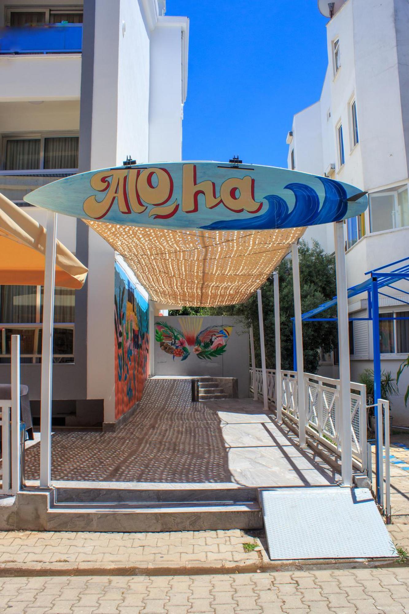 Aloha Suites Marmaris Ngoại thất bức ảnh