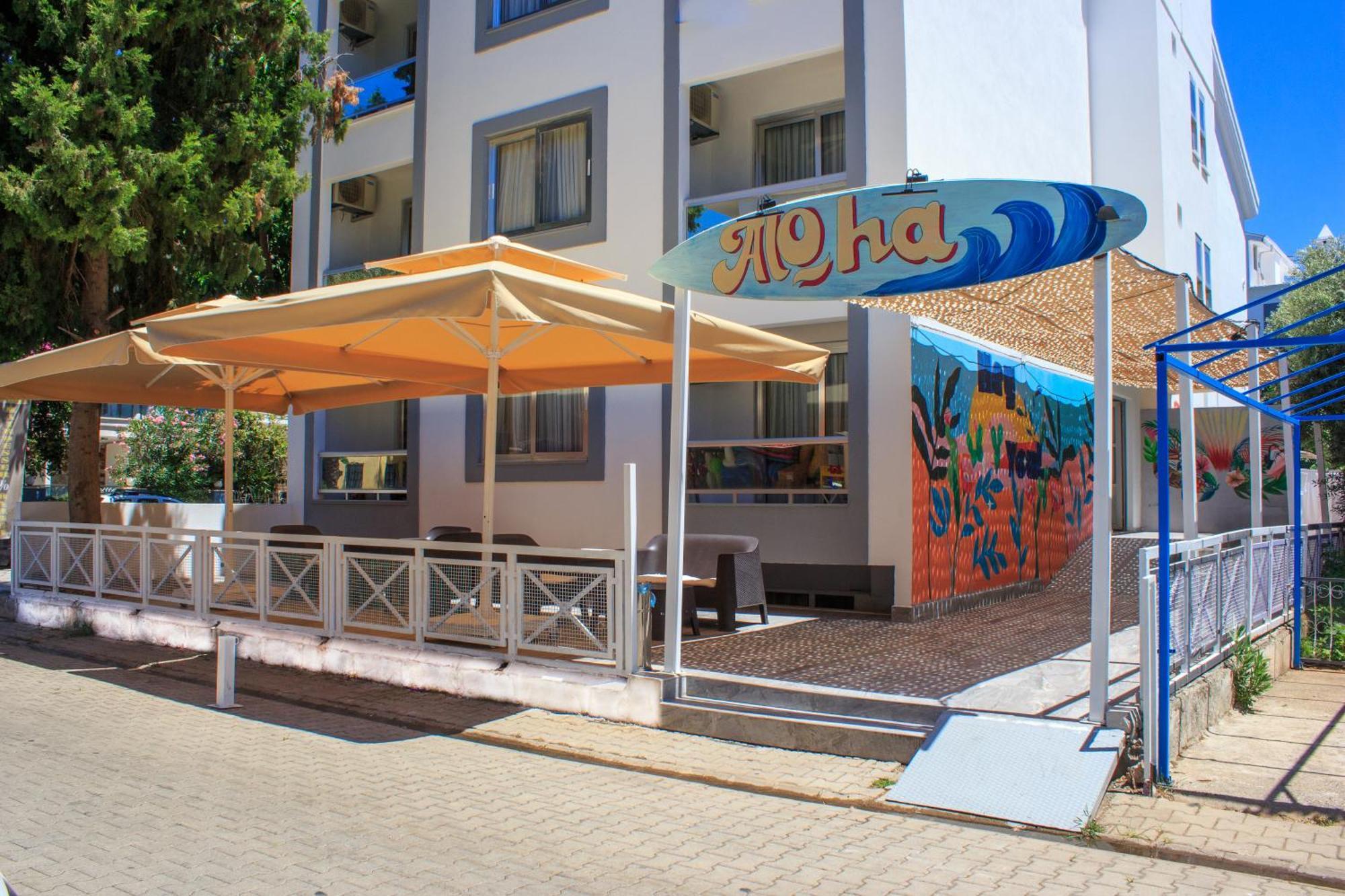 Aloha Suites Marmaris Ngoại thất bức ảnh